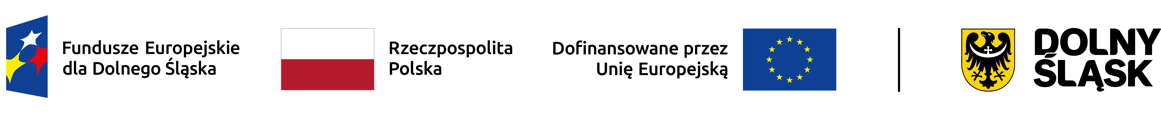 Przedsięwzięcie dofinasowane ze środków Europejskiego Funduszu Rozwoju Regionalnego
