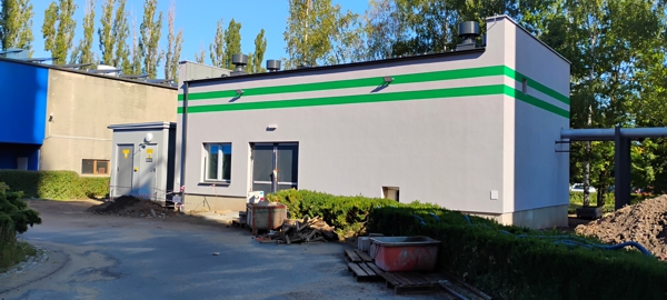 PEC S.A. Wałbrzych - Budowa kotłowni biomasowej
